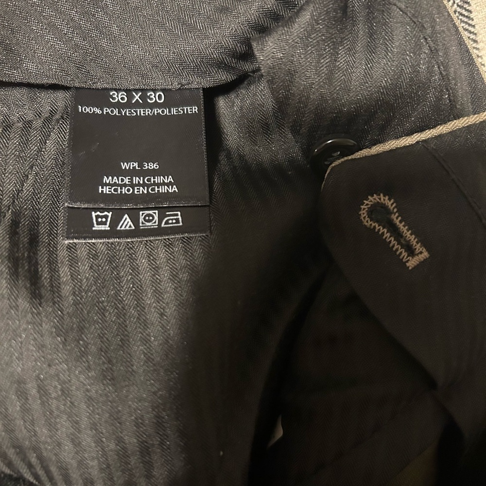 Men’s Kenneth Cole tan dress pants / slacks size 36x30 - Picture 5 of 6